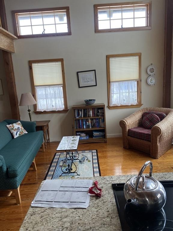 40 Provincetown View Rd, Plymouth, MA 02360 - living room featuring light hardwood / wood-style floors and a wealth of natural light