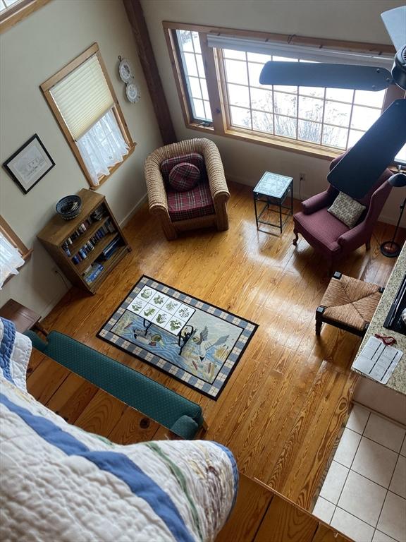 40 Provincetown View Rd, Plymouth, MA 02360 - living room featuring light hardwood / wood-style flooring