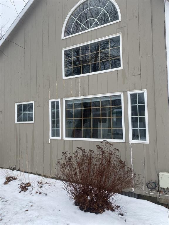 40 Provincetown View Rd, Plymouth, MA 02360 - view of snow covered property