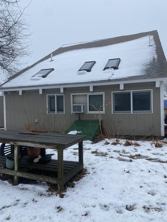 40 Provincetown View Rd, Plymouth, MA 02360 - exterior space featuring cooling unit