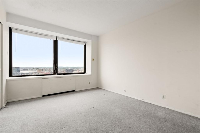 85 E India Row Unit 31D, Boston, MA 02110 - unfurnished room featuring carpet and baseboards