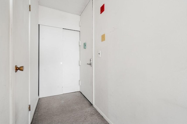 85 E India Row Unit 31D, Boston, MA 02110 - corridor featuring carpet