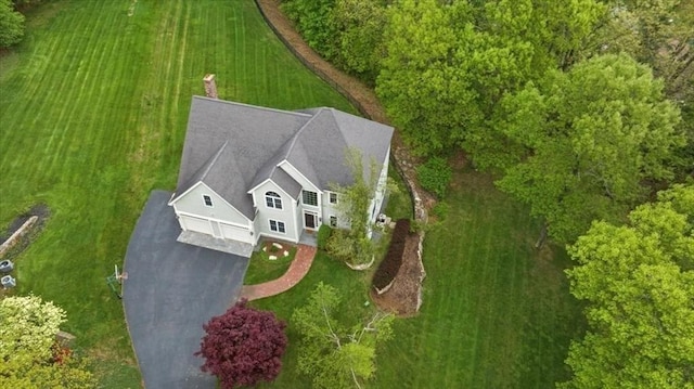17 Fiddleneck Ln, Southborough, MA 01772 - aerial view of property and surrounding area