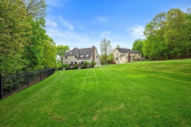 17 Fiddleneck Ln, Southborough, MA 01772 - view of yard