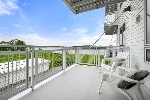 130 Broad Reach Unit 302, Weymouth, MA 02191 - view of wooden deck