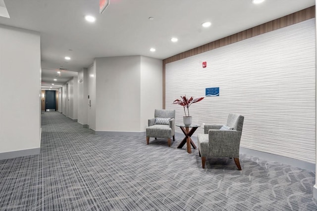 130 Broad Reach Unit 302, Weymouth, MA 02191 - common area with recessed lighting