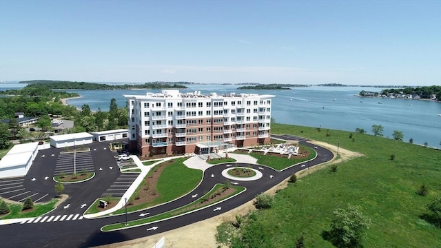 130 Broad Reach Unit 302, Weymouth, MA 02191 - drone / aerial view of a nearby body of water