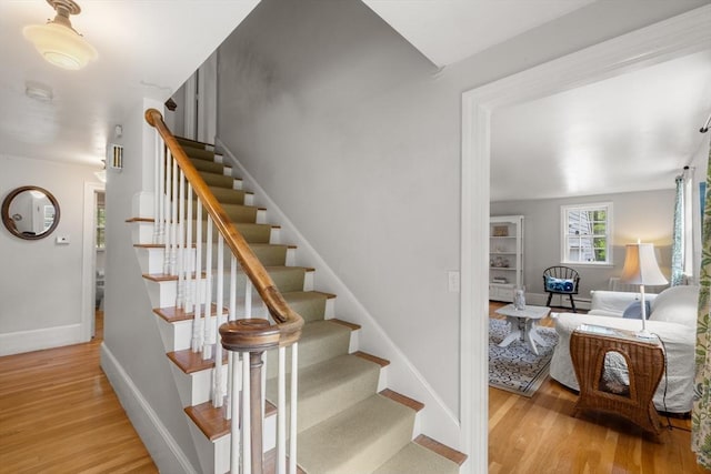 12 Wildwood Ter, Mattapoisett, MA 02739 - stairway with wood finished floors