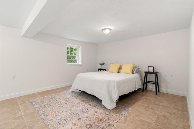 45 Fairfield St, Maynard, MA 01754 - bedroom featuring light tile patterned floors and baseboards