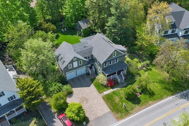 18 Hill St, Lexington, MA 02421 - aerial view
