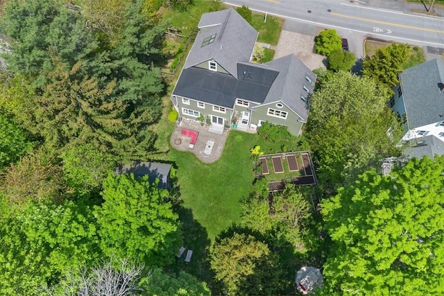 18 Hill St, Lexington, MA 02421 - drone / aerial view