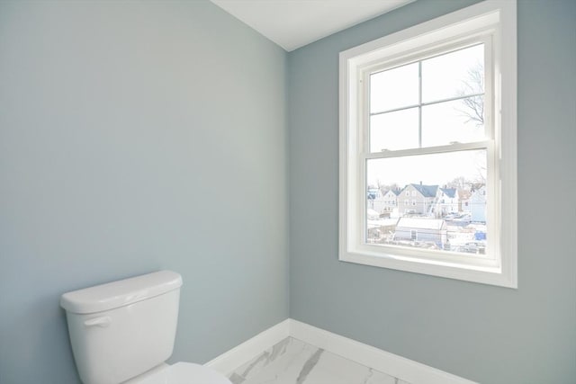 bathroom with toilet