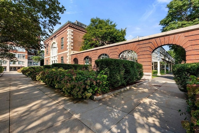 exterior space