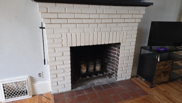 10 Arbutus Rd, Worcester, MA 01606 - detailed view of a fireplace