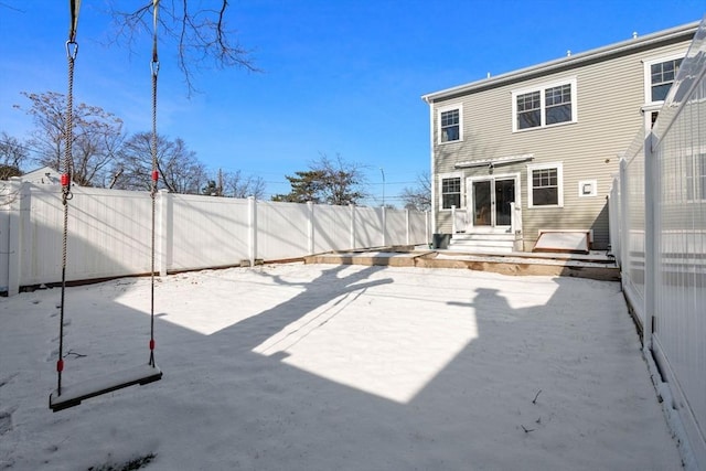 view of rear view of house