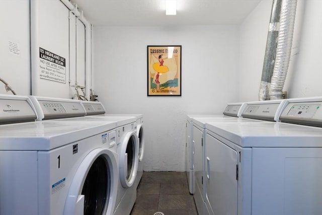 115 Highland Ave Unit 11, Somerville, MA 02143 - washroom with washing machine and clothes dryer