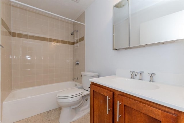 115 Highland Ave Unit 11, Somerville, MA 02143 - bathroom with toilet, vanity, and  shower combination