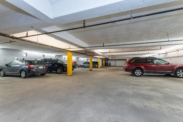 115 Highland Ave Unit 11, Somerville, MA 02143 - view of garage