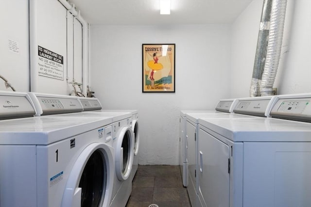115 Highland Ave Unit 11, Somerville, MA 02143 - laundry room with separate washer and dryer