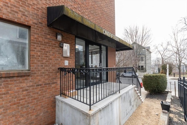 115 Highland Ave Unit 11, Somerville, MA 02143 - view of side of home with brick siding