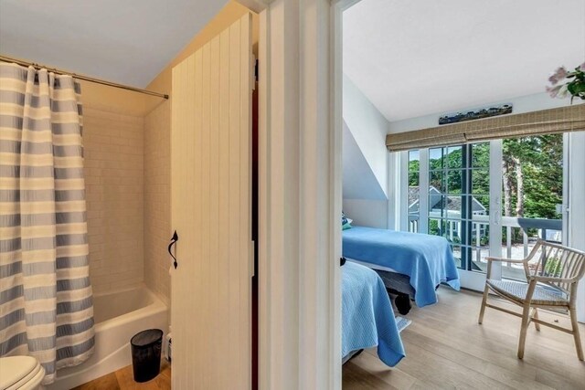 5 Hydrangea Ln Unit 5, Mashpee, MA 02649 - bedroom with wood finished floors