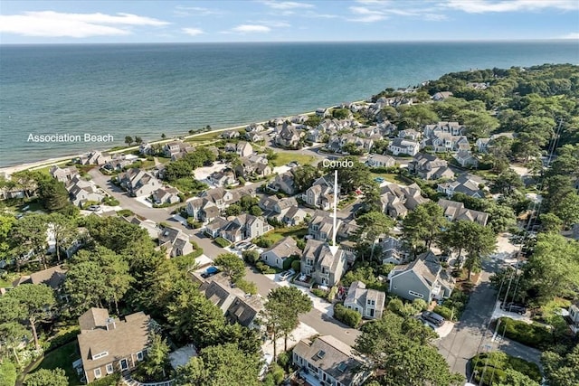 5 Hydrangea Ln Unit 5, Mashpee, MA 02649 - aerial view of property's location with nearby suburban area