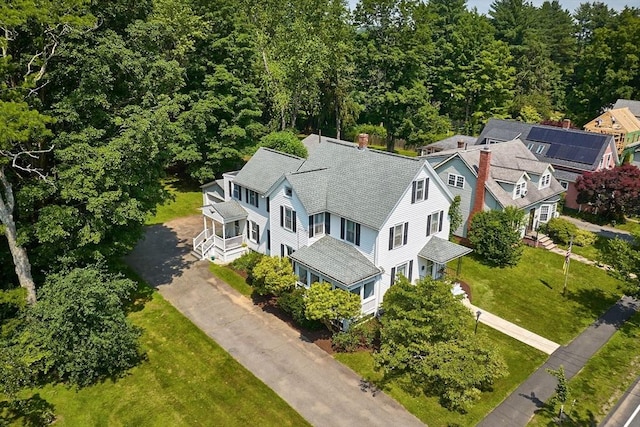 154 N Maple St, Northampton, MA 01062 - bird's eye view