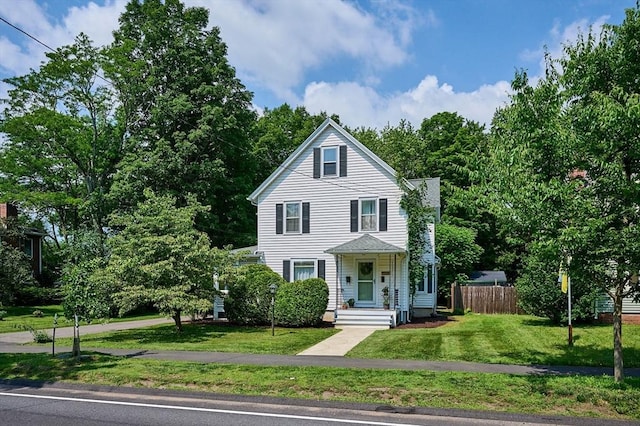 154 N Maple St, Northampton, MA 01062 - view of traditional home