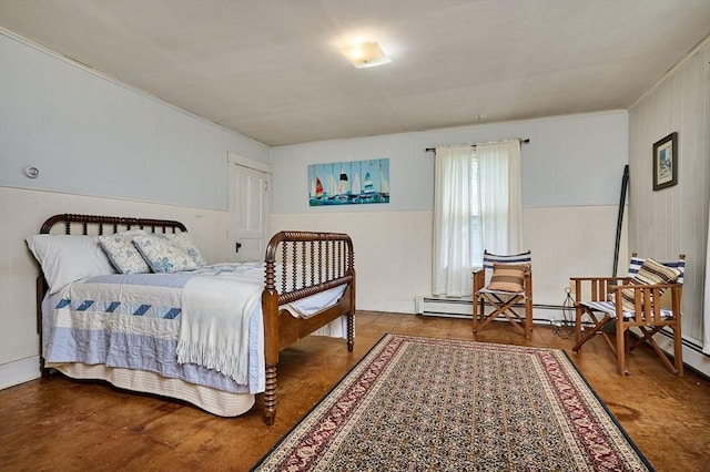 154 N Maple St, Northampton, MA 01062 - bedroom with ornamental molding