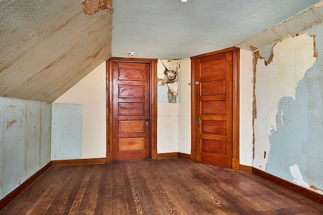 154 N Maple St, Northampton, MA 01062 - additional living space featuring hardwood / wood-style flooring and lofted ceiling