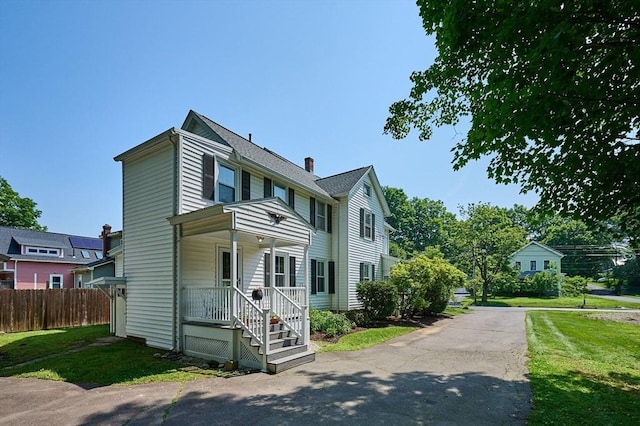 154 N Maple St, Northampton, MA 01062 - view of traditional-style house