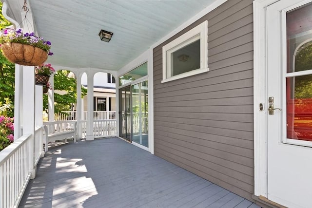781 Highland Ave, Needham, MA 02494 - view of wooden terrace