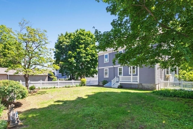 781 Highland Ave, Needham, MA 02494 - view of yard