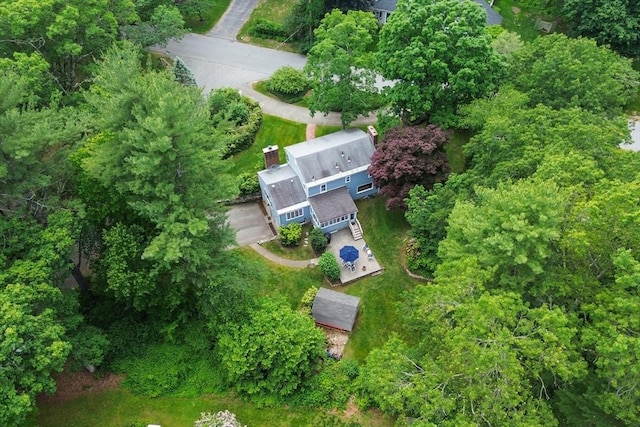 15 Thoreau Rd, Acton, MA 01720 - aerial view of property and surrounding area
