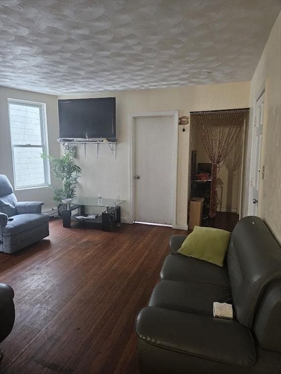 192 Chestnut St, Chelsea, MA 02150 - living area with wood finished floors