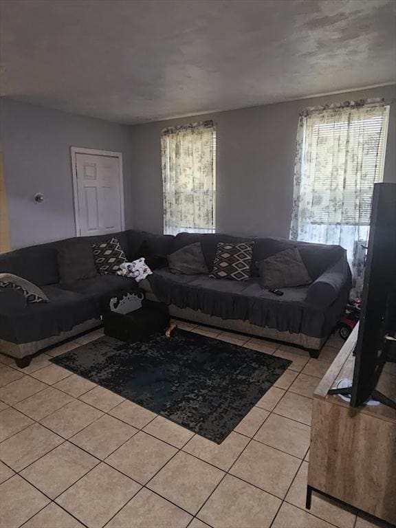 192 Chestnut St, Chelsea, MA 02150 - living area with light tile patterned flooring