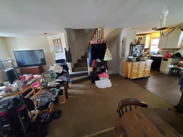 view of living room