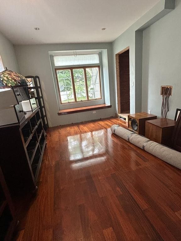 39R Spring St, Boston, MA 02132 - bedroom with wood finished floors