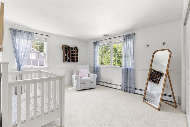 38 Thoreau Cir, Beverly, MA 01915 - carpeted bedroom featuring a nursery area