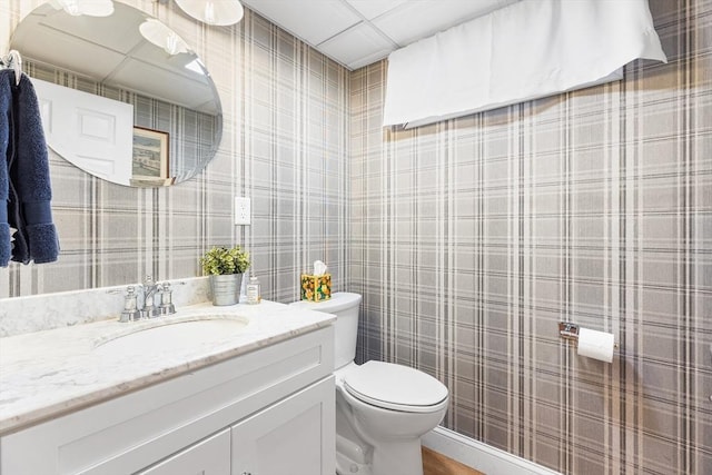 38 Thoreau Cir, Beverly, MA 01915 - bathroom with toilet and vanity