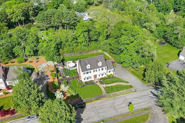 38 Thoreau Cir, Beverly, MA 01915 - bird's eye view