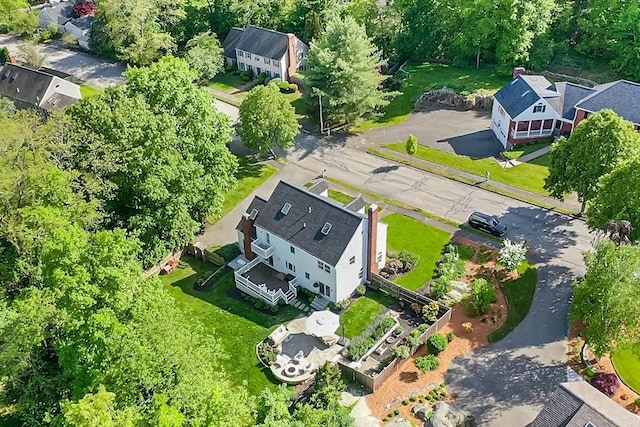 38 Thoreau Cir, Beverly, MA 01915 - bird's eye view