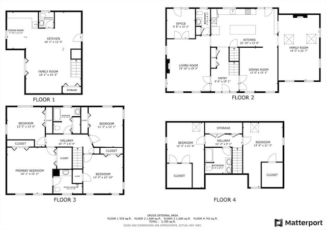 38 Thoreau Cir, Beverly, MA 01915 - property floor plan