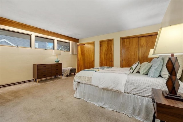 124 Mount Vernon Rd W, Weymouth, MA 02189 - bedroom with carpet floors and two closets