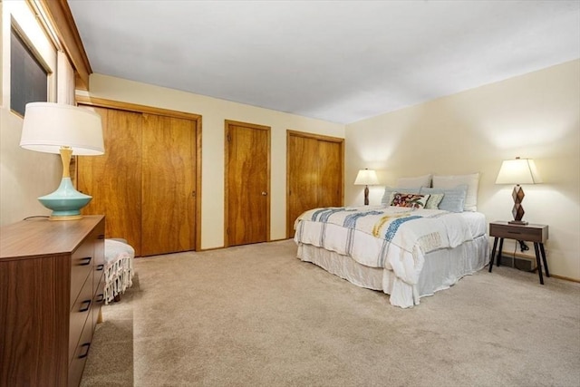 124 Mount Vernon Rd W, Weymouth, MA 02189 - bedroom with light carpet and two closets