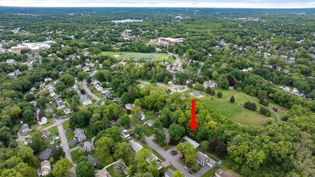124 Mount Vernon Rd W, Weymouth, MA 02189 - aerial view of property's location