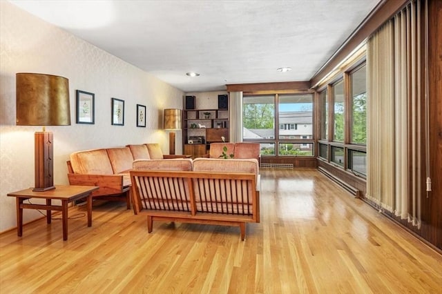 124 Mount Vernon Rd W, Weymouth, MA 02189 - living area featuring wood finished floors
