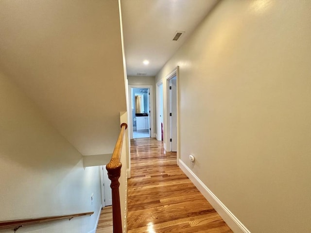 141 Pearl St Unit 141, Newton, MA 02458 - hall with light wood-style flooring