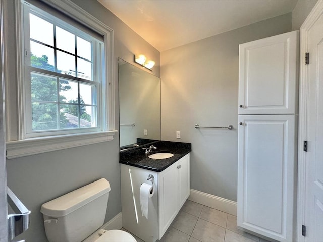 141 Pearl St Unit 141, Newton, MA 02458 - bathroom featuring vanity and tile patterned flooring