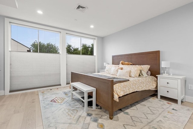 150 W Broadway Unit 203, Boston, MA 02127 - bedroom with light wood finished floors and recessed lighting